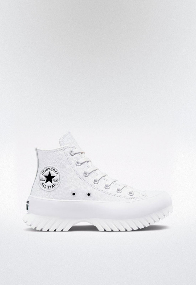 mujer blanco Converse chuck taylor all star lugged 2.0