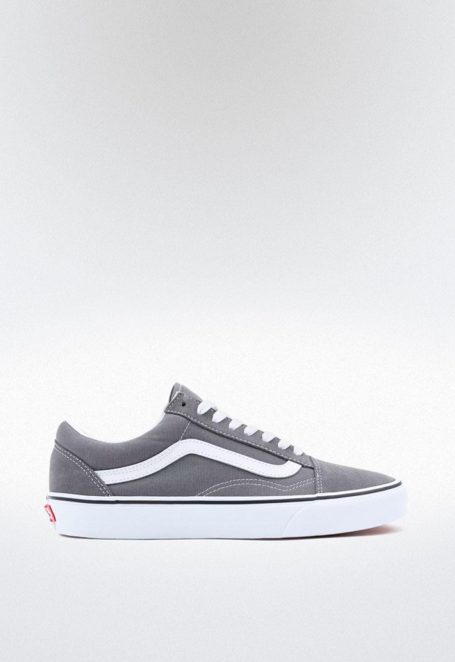 vans mid top mujer gris