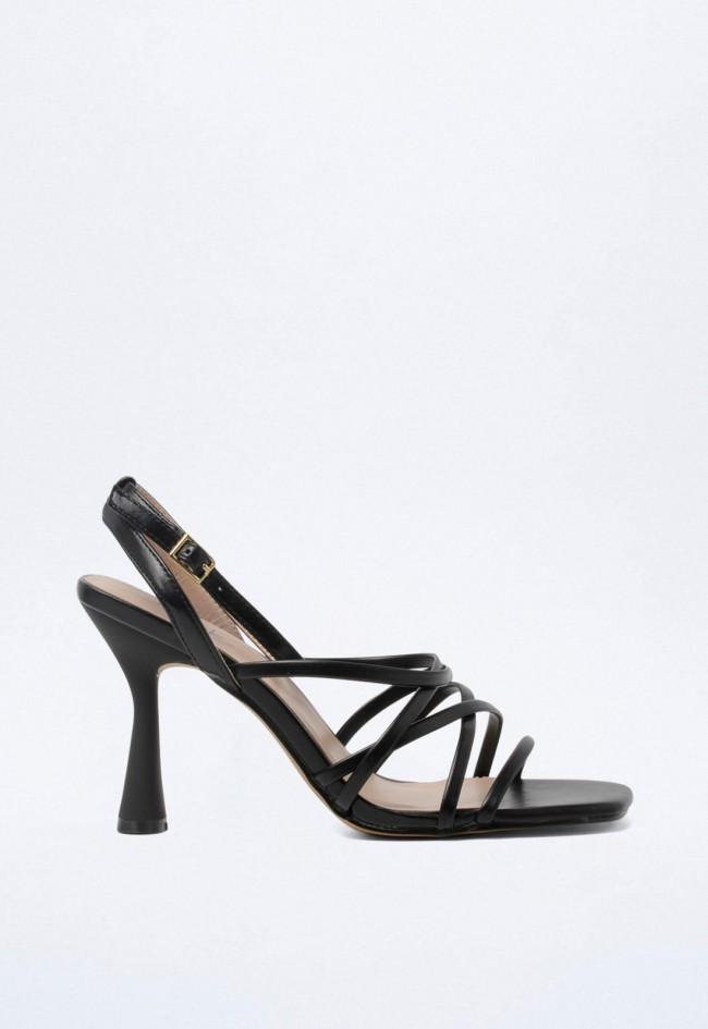 Zapato vestir de mujer negro Alarcón 21501-532a