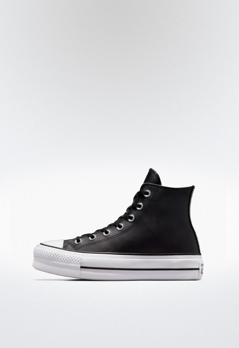 Converse plataforma negras altas rebajas new arrivals