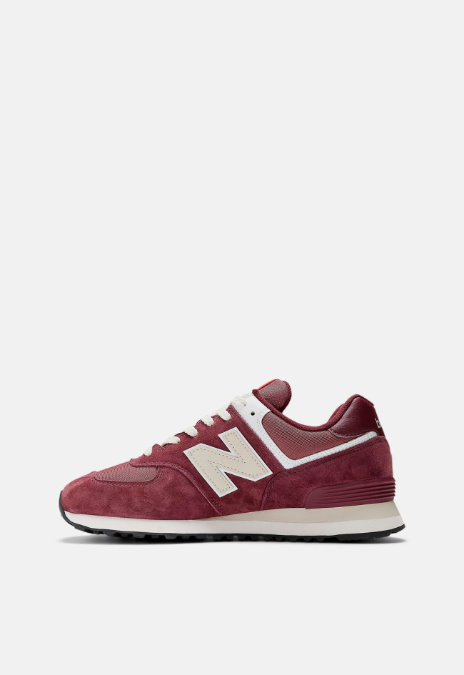 New balance 557 hotsell hombre burdeos