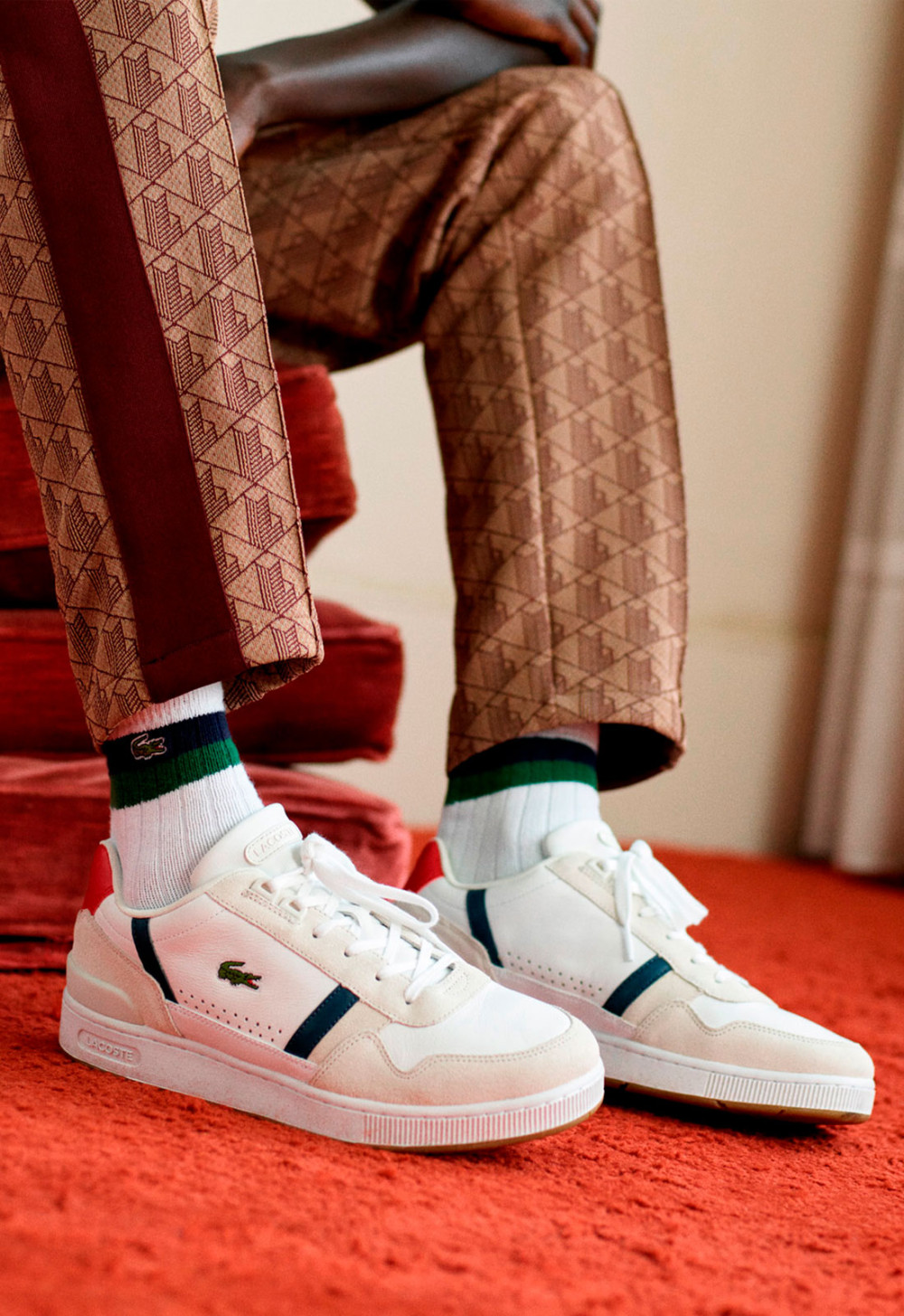 Sneakers Lacoste hombre - Oferta de zapatillas de vestir casual