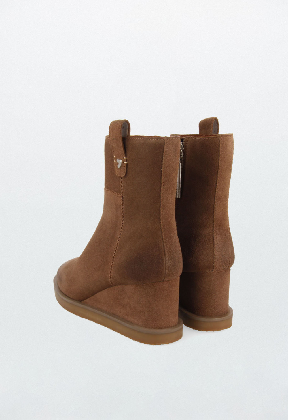 Botas cuña online gioseppo