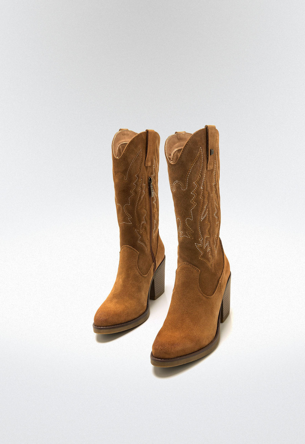 Botas cowboy Mujer MUSTANG TIJUANA marron