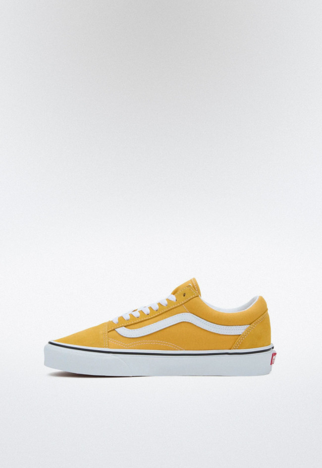 Vans old cheap skool mujer amarillas