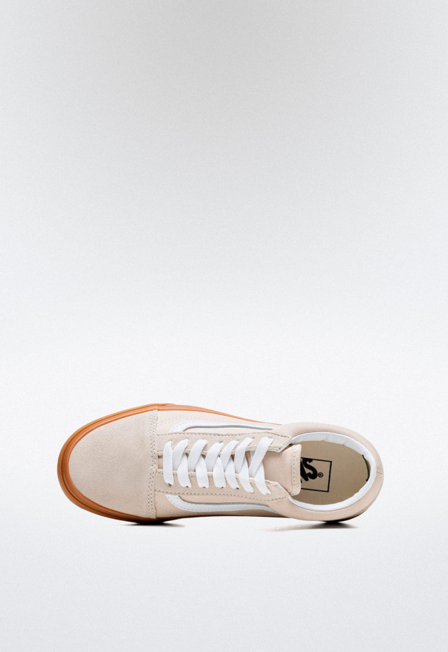 Bolsones vans store hombre beige