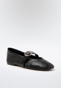 Zapato de mujer negro VAS 9680