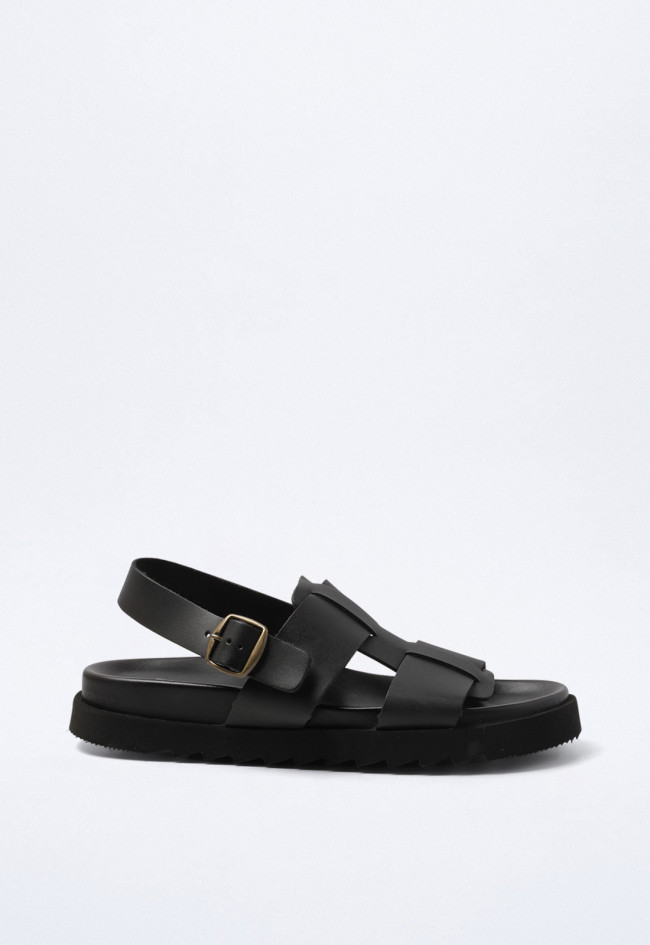 Sandalias elegantes fashion para hombre