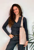 Bolso coral De La Mur bosp gale