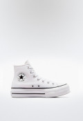 Deportivo de mujer blanco Converse chuck taylor all star platform