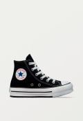 Deportivo de mujer negro Converse chuck taylor all star eva lift -hi