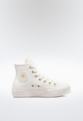 Deportivo de mujer blanco Converse chuck taylor all star lift platform mono white