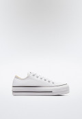 Deportivo de mujer blanco Converse chuck taylor all star platform