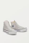 Deportivo de mujer gris Converse chuck taylor all star lift platform