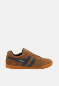 Deportivo de hombre cuero Gola harrier suede