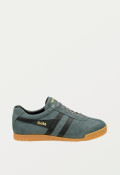 Deportivo de hombre gris Gola harrier suede