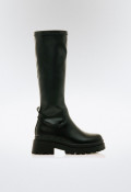 Bota de mujer negro Mustang 59652