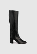 Bota tacón de mujer negro DANSI 7202