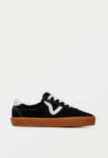 Deportivo de hombre negro VANS sport low black/gum