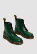 Botín de hombre verde Dr Martens 1460 smooth