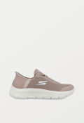 Deportivo de mujer tostado Skechers 124836