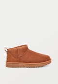 Botín australiano de mujer cuero UGG classic ultra mini