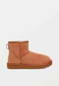 Botín australiano de mujer cuero UGG classic mini ii