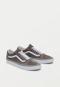 Deportivo de mujer gris VANS old skool color theory bungee cord