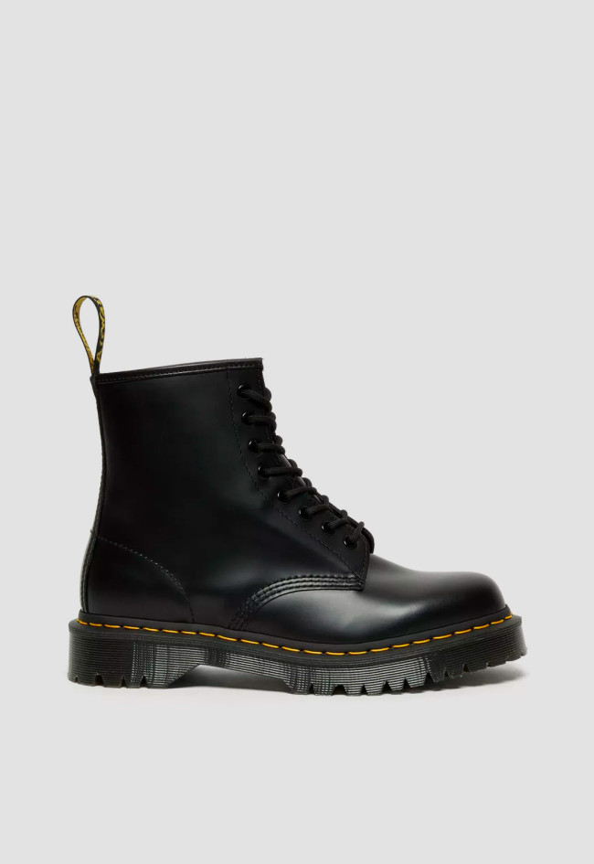 Botin militar de mujer cuero Dr Martens 1460 serena