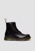 Botín militar de mujer negro Dr Martens 1460 smooth