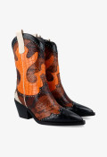 Bota cowboy de mujer cuero Noa Harmon 9772-m50