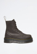 Botín militar de mujer gris Dr Martens jadon