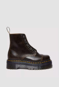 Botín militar de mujer negro Dr Martens sinclair