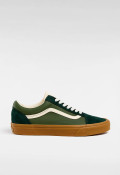 Deportivo de mujer verde VANS old skool sporty green/gum