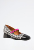 Zapato mary jane de mujer negro Nemonic 2234