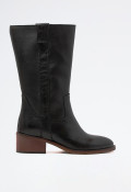 Bota cowboy de mujer negro Glo davinia 7249