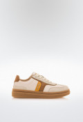 Deportivas Mujer MUSTANG CUMBIA beige