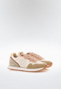 Deportivas Mujer MUSTANG JOGGO beige