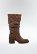 Botas Mujer MUSTANG PERSEA H marron