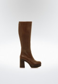 Botas plataforma Mujer MUSTANG NEW 67 marron