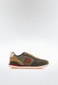 Deportivas Hombre MUSTANG JOGGO marron