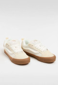 Deportivo de mujer beige VANS knu skool marshmallow/light gum