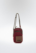 Mini bolso Mujer MUSTANG SAXON rojo