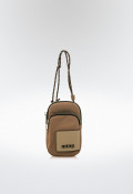 Mini bolso Mujer MUSTANG SAXON beige