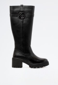 Bota de mujer negro Dekaye ref 03