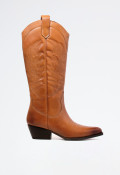 Bota cowboy de mujer cuero Glo ki-3525