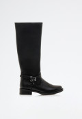 Botas biker Mujer MARIAMARE 63503 negro