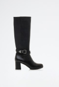 Botas altas tacón Mujer MARIAMARE 63509 negro