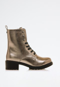 Botines militares Mujer MARIAMARE 63355 bronce