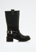 Botas biker Mujer MARIAMARE 63557 negro